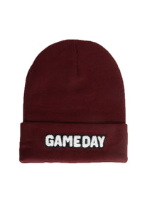LBB2937 - GAME DAY Chenille Knit Beanie.