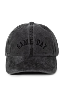 LCAP2984 - GAME DAY Washed Cotton baseball cap