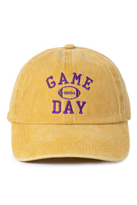 LCAP3007 - GAME DAY Cotton baseball cap