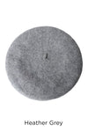 FWBRT217 - Solid Wool Beret - David and Young Wholesale
