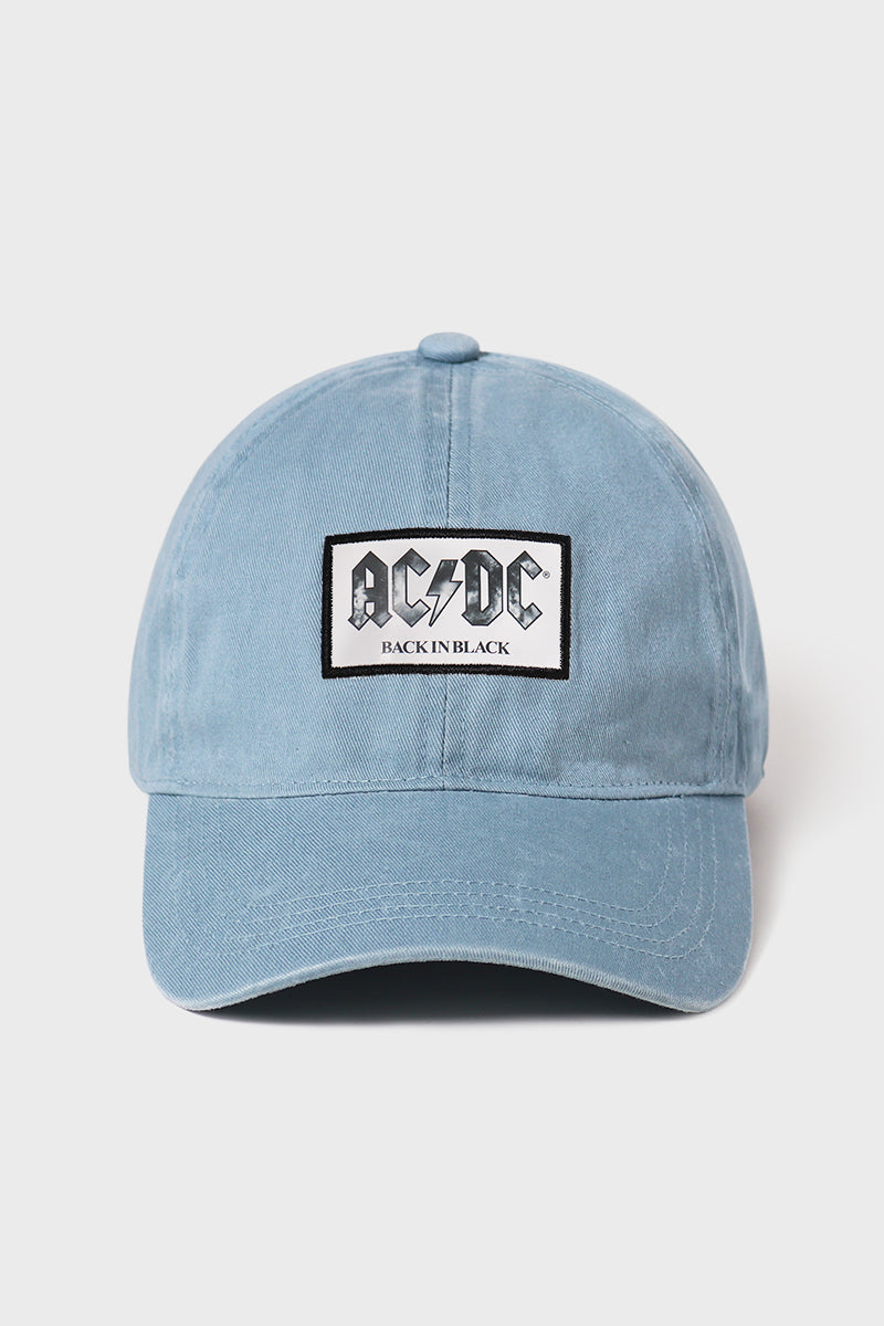 Ac dc baseball cap best sale