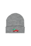 LBB2421 - Red X-mas Truck Embroidery