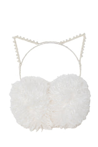 AEMF9389 - Pearl Cat Earmuff