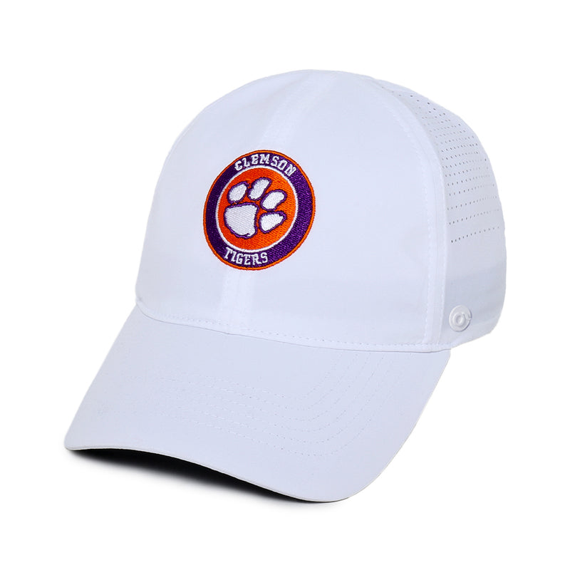 CL-D-T409 - CLEMSON Tigers Patch embroidered on Active Cap
