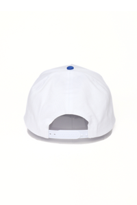 Stars Embroidered Brim Two Tone 5 Panel Cap