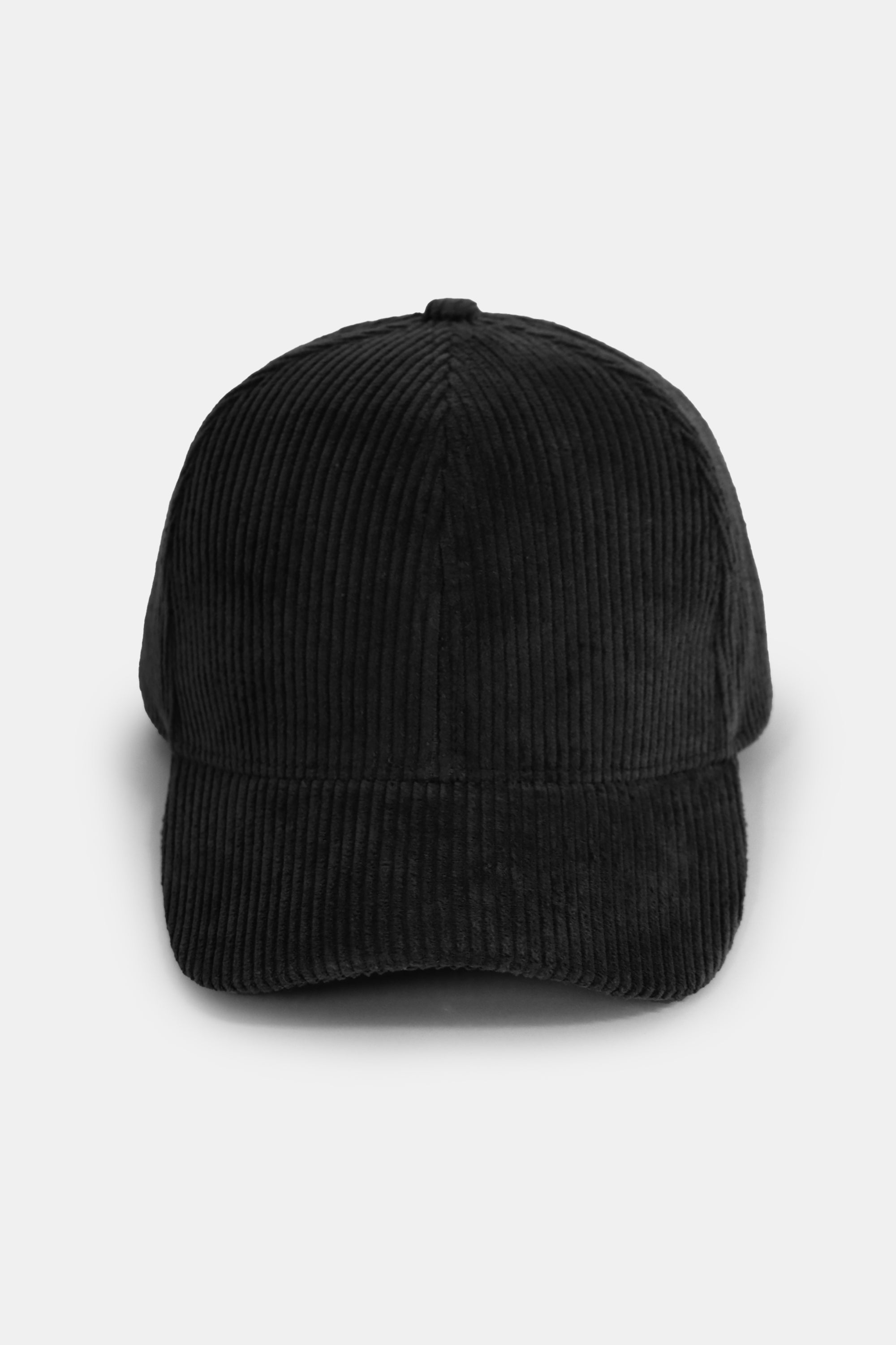 Solid Corduroy Baseball Cap
