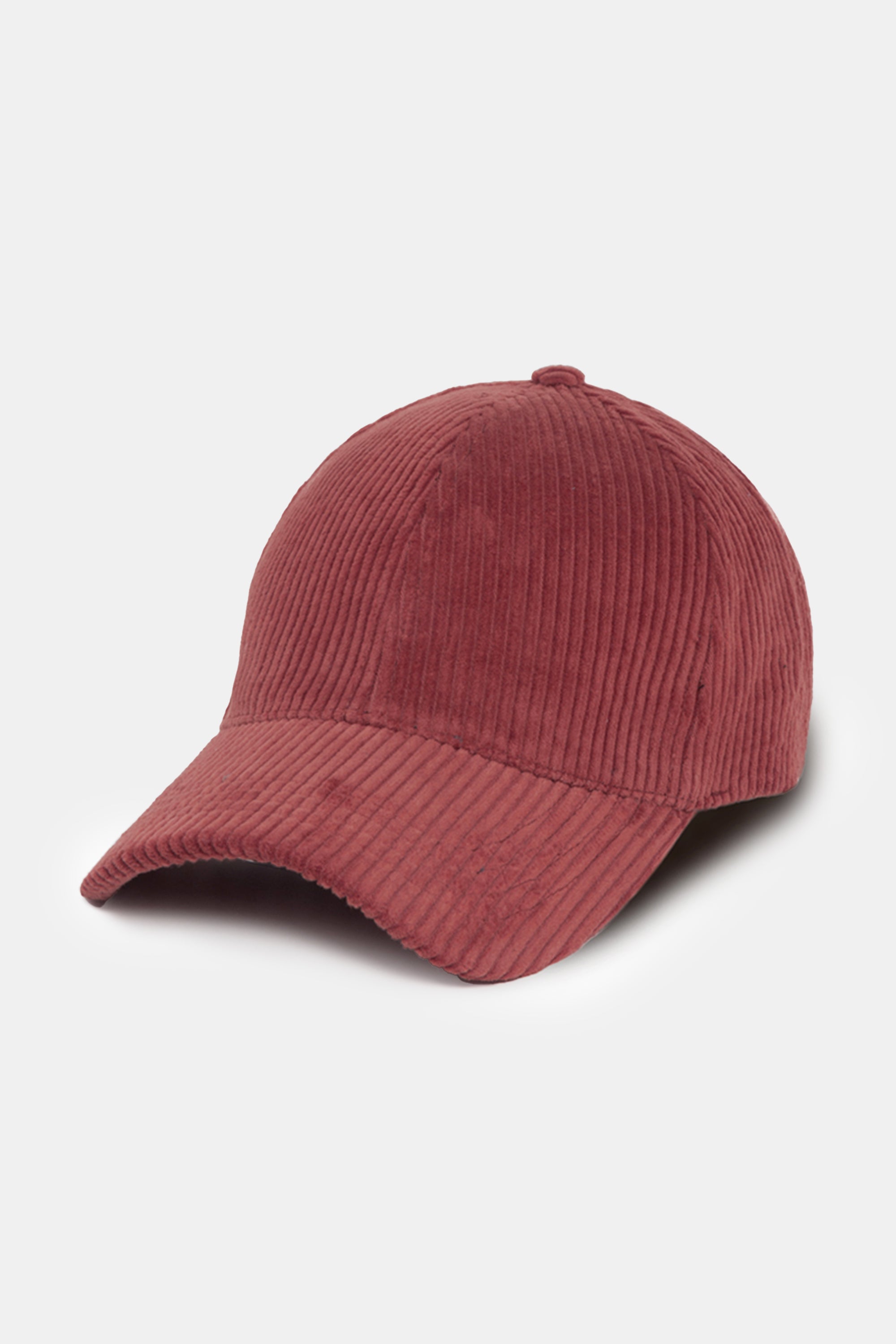 Solid Corduroy Baseball Cap