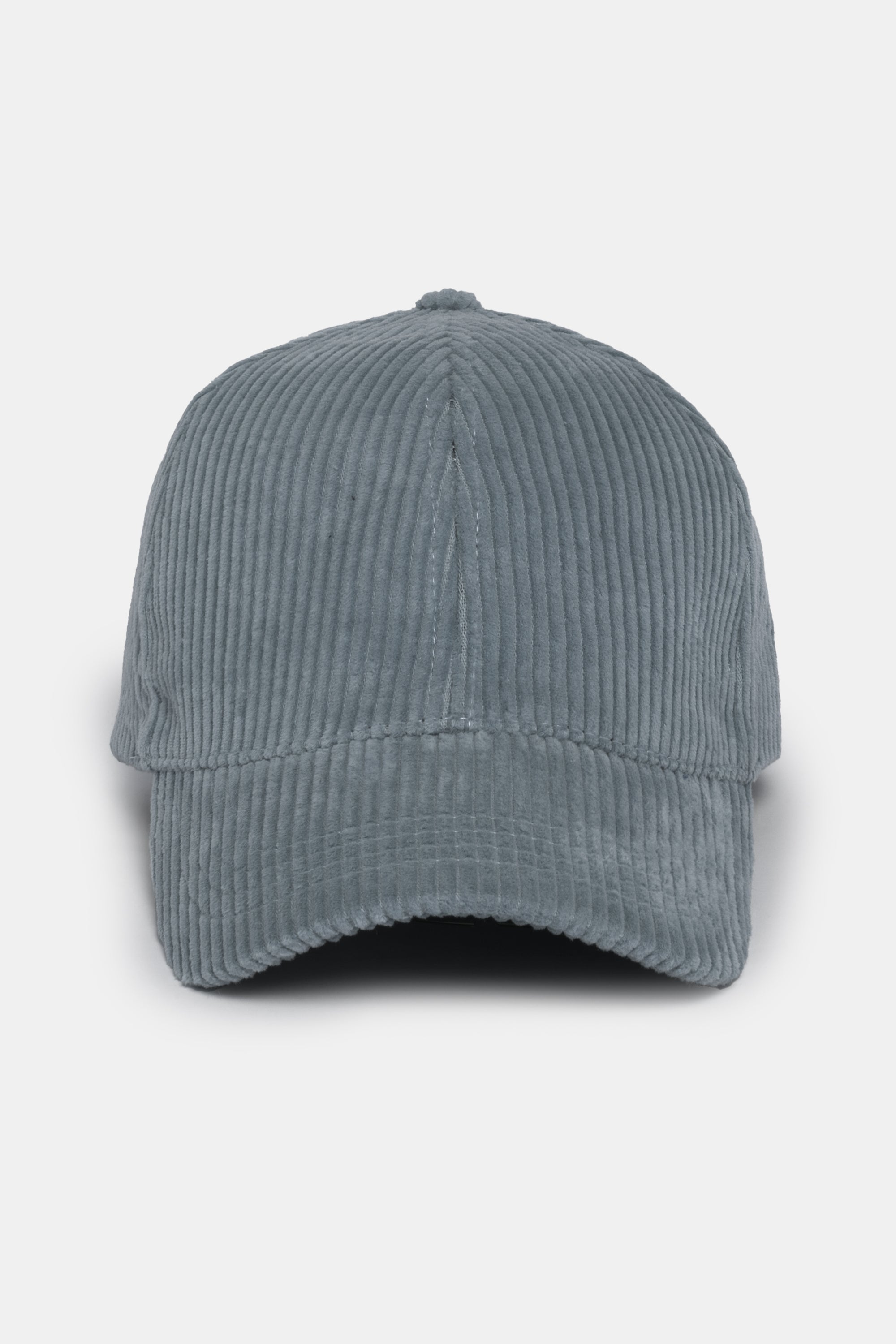 Solid Corduroy Baseball Cap