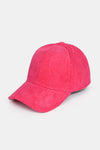 Solid Corduroy Baseball Cap