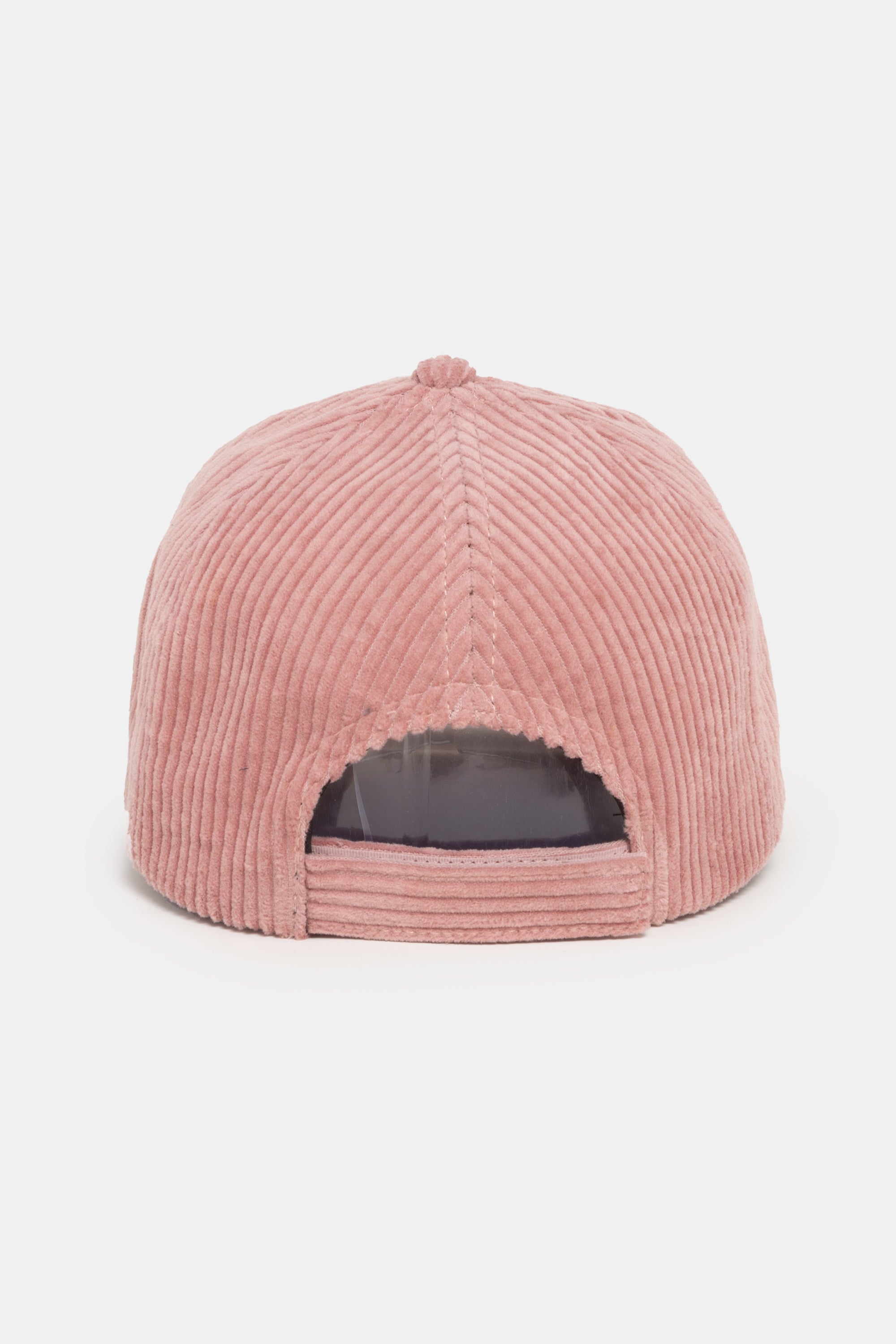 Solid Corduroy Baseball Cap