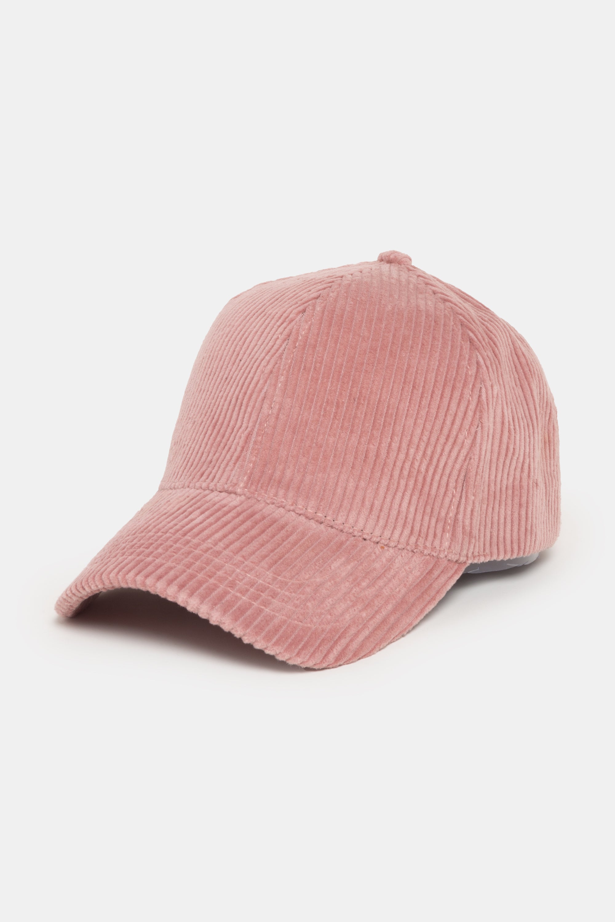 Solid Corduroy Baseball Cap