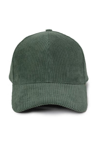 FWCAP114 - Solid Corduroy Baseball Hat