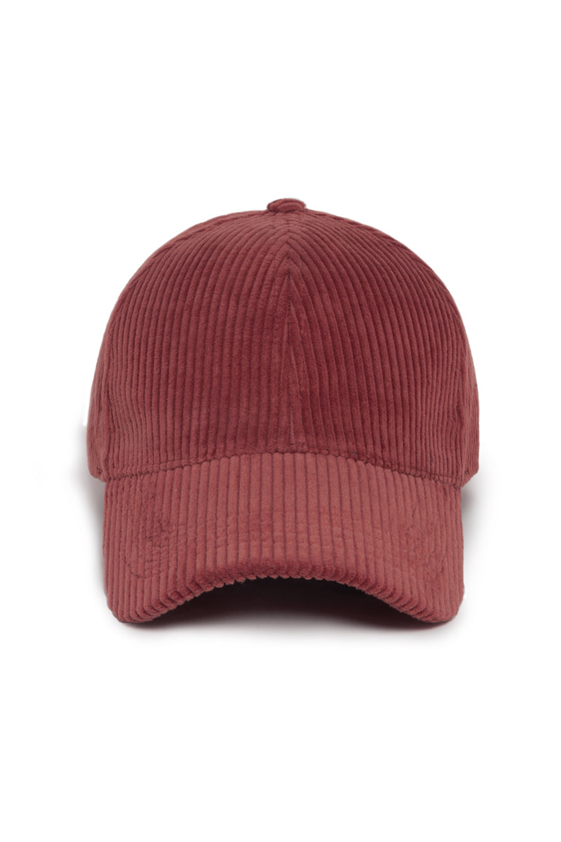FWCAP114 - Solid Corduroy Baseball Hat