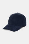 Solid Corduroy Baseball Cap