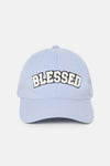 FWCAP2211 - Chenille Blessed Baseball