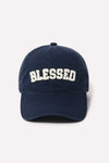 FWCAP2211 - Chenille Blessed Baseball