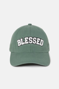 FWCAP2211 - Chenille Blessed Baseball