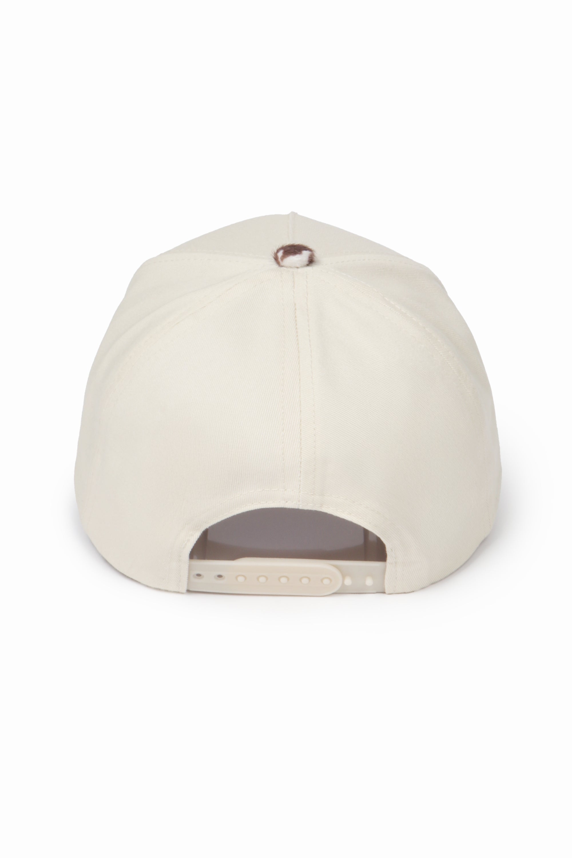 Animal Print Two Tone 5 Panel Cap