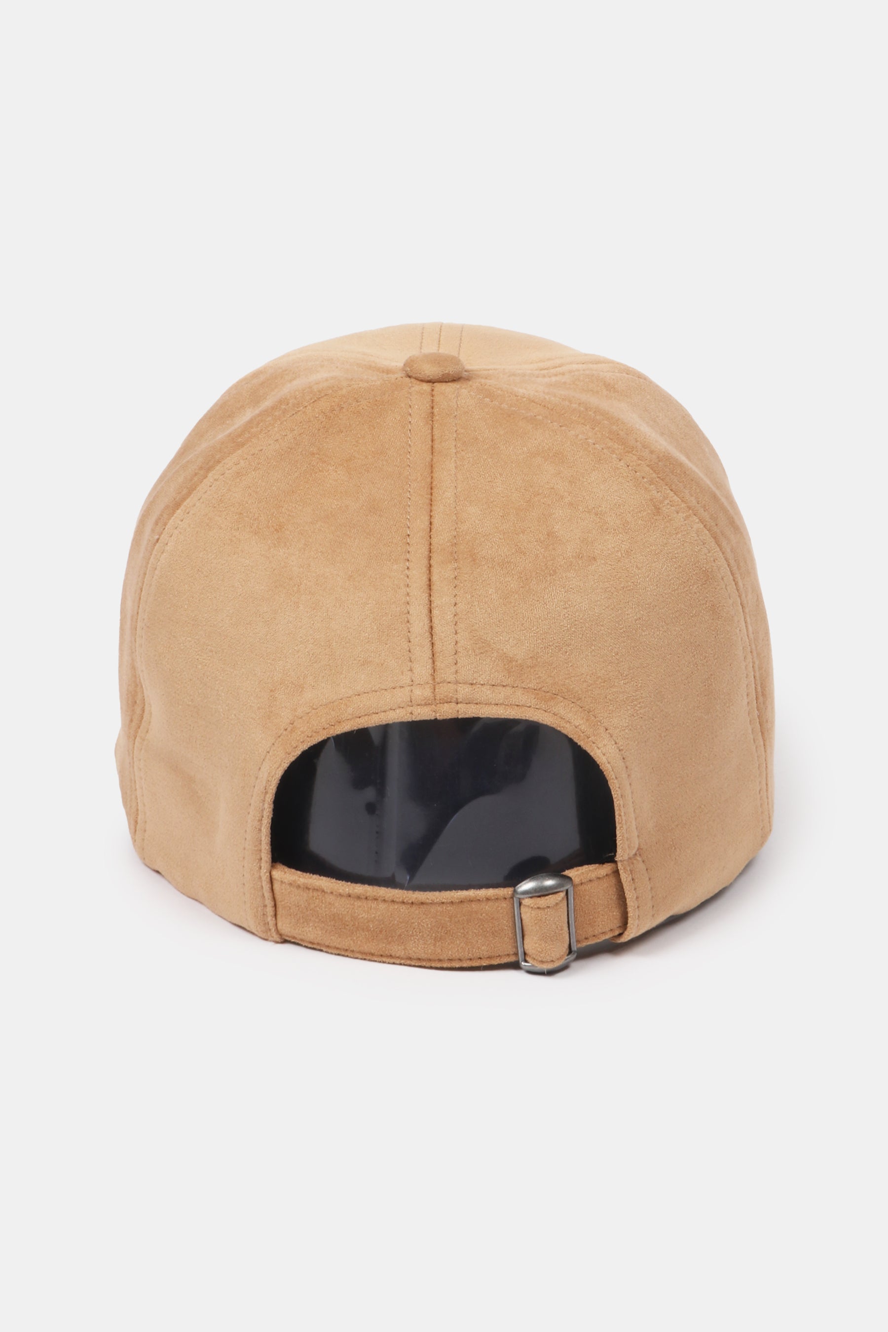 Suede Baseball Cap