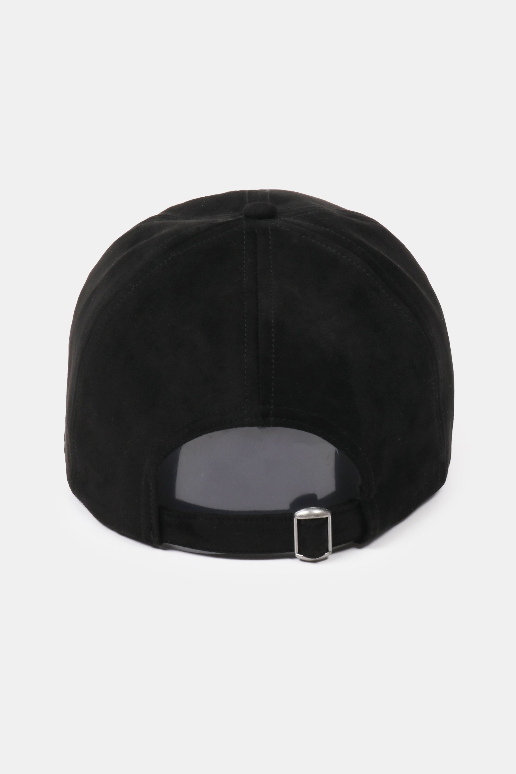 Suede Baseball Cap