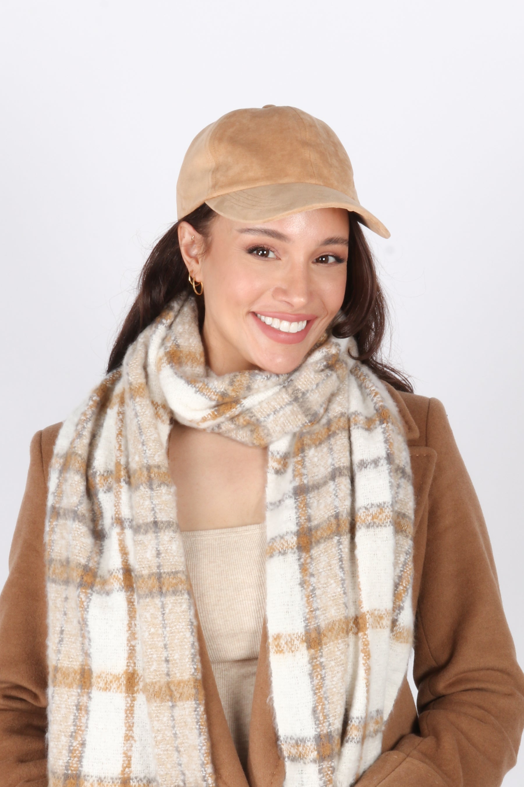 Suede Baseball Cap – David and Young Wholesale