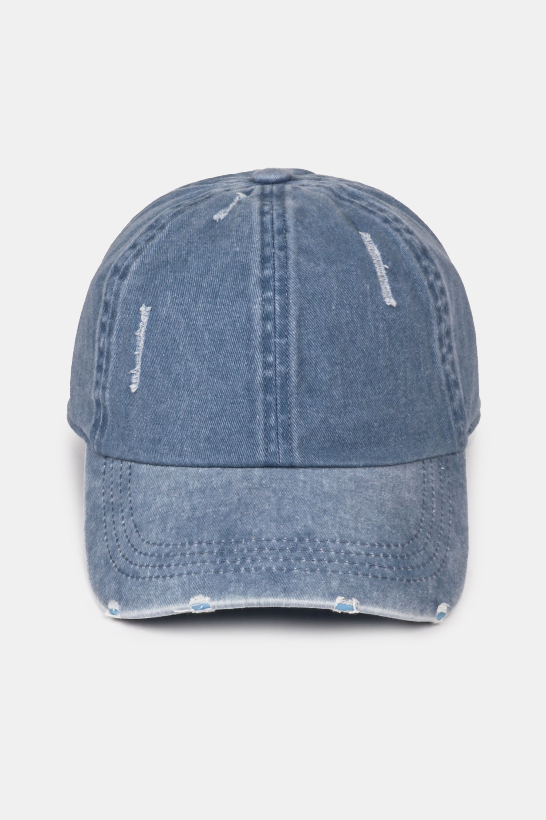 Pigment Wash Distressed Baseball Cap