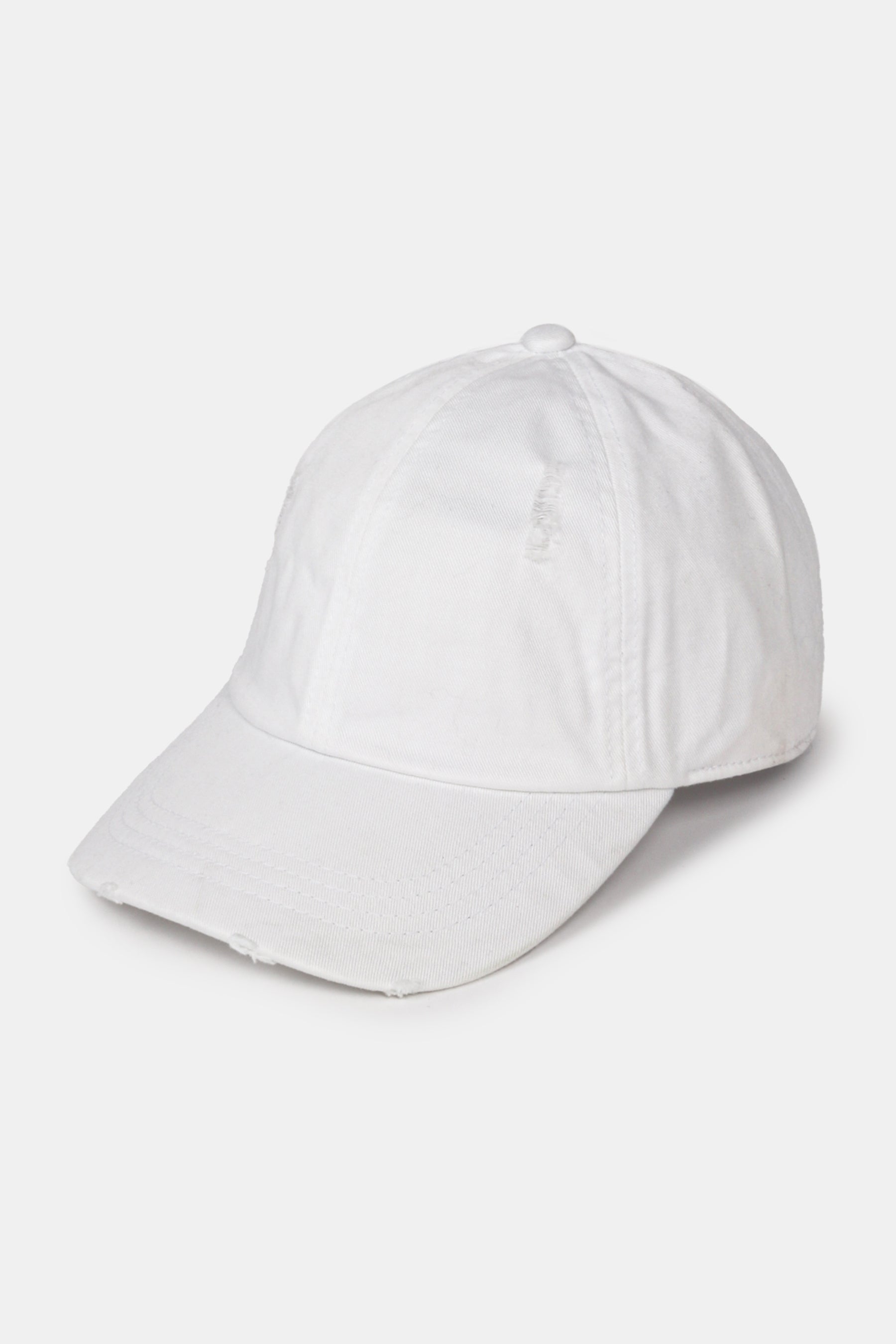 Pigment Wash Distressed Baseball Cap – David and Young Wholesale
