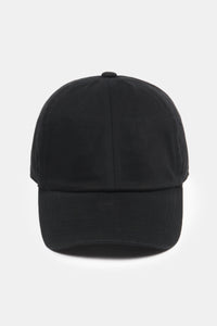 Stone Washed Baseball Cap