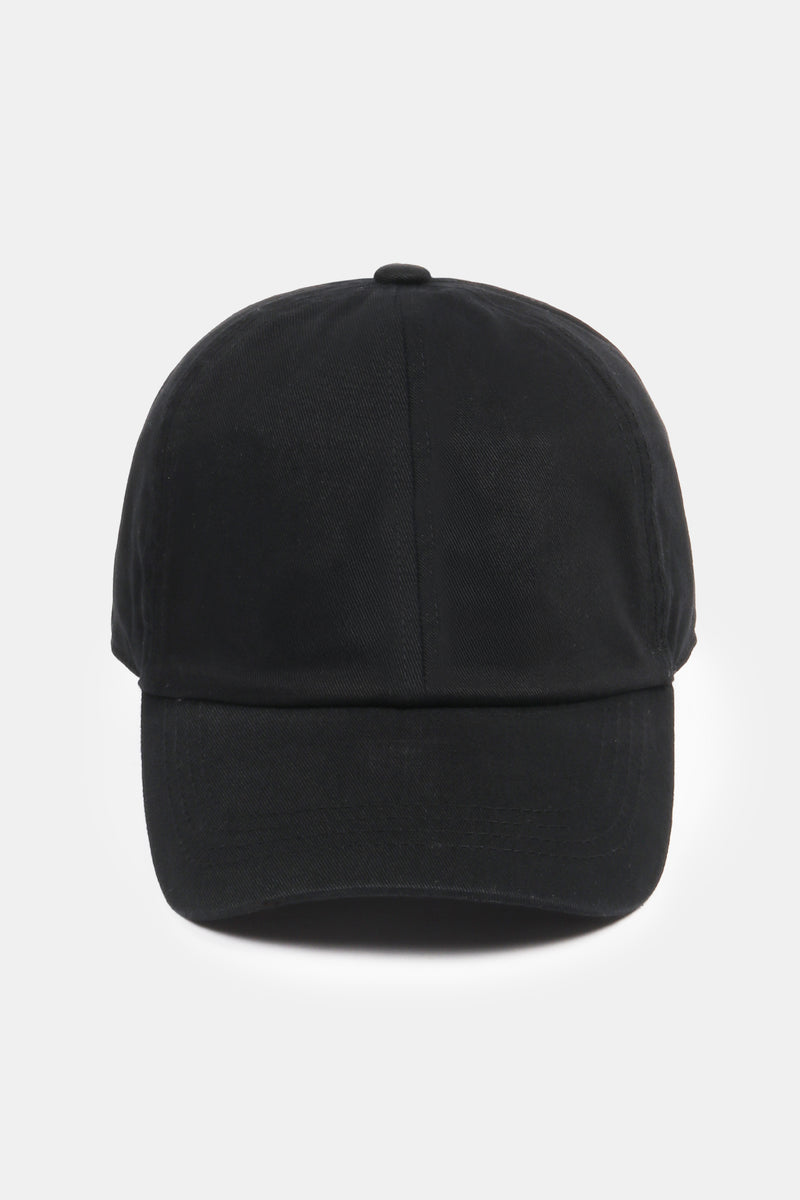Stone Washed Baseball Cap