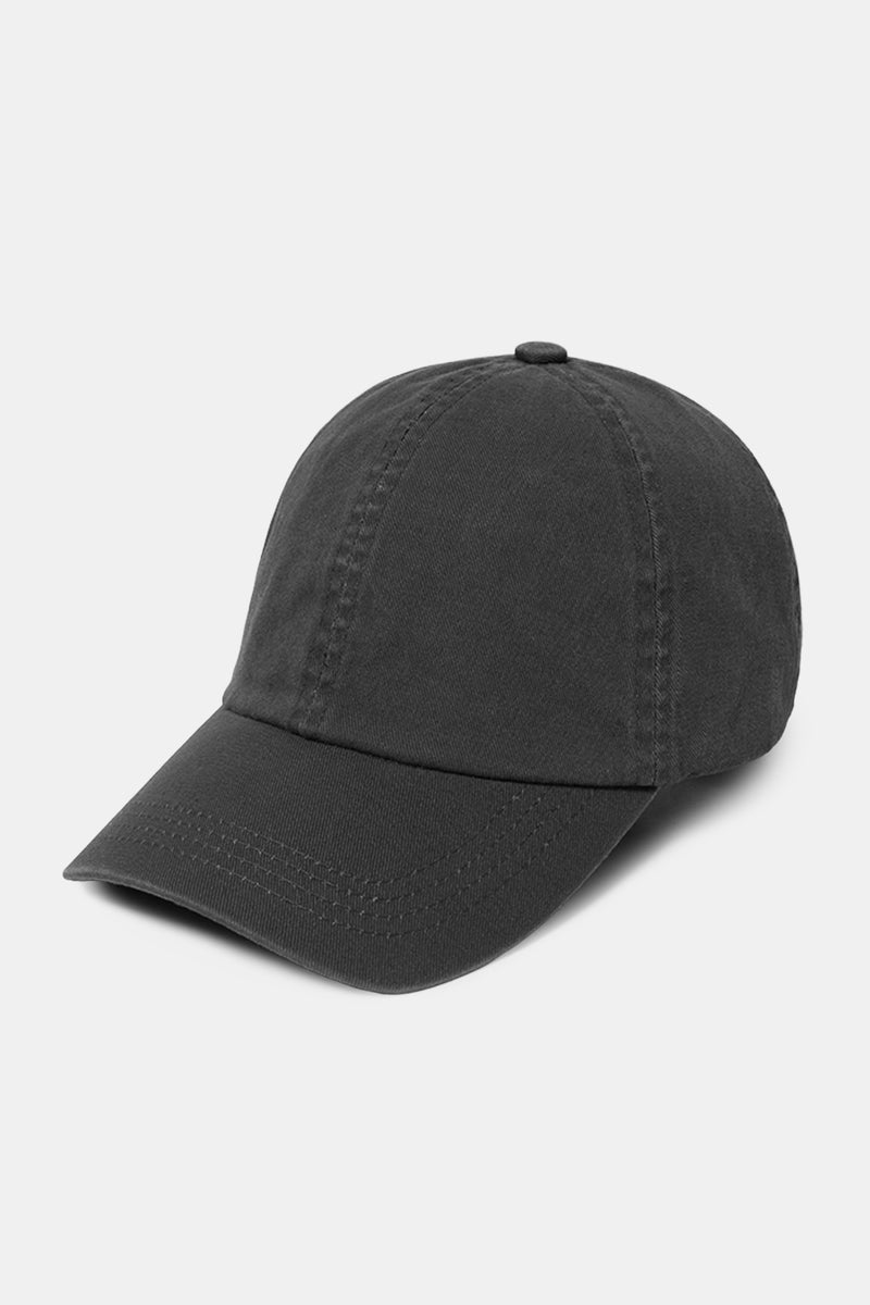 Stone Washed Baseball Cap