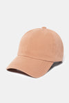 Stone Washed Baseball Cap