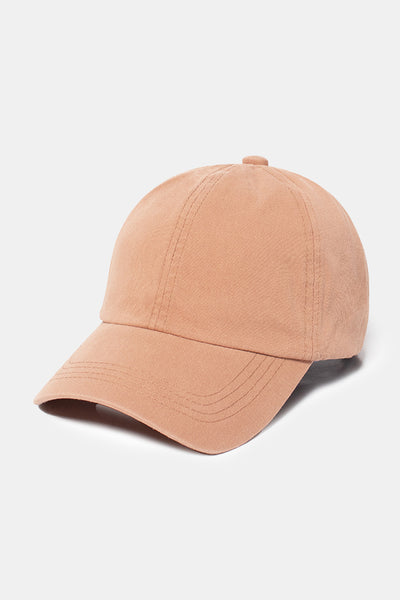 Stone Washed Baseball Cap