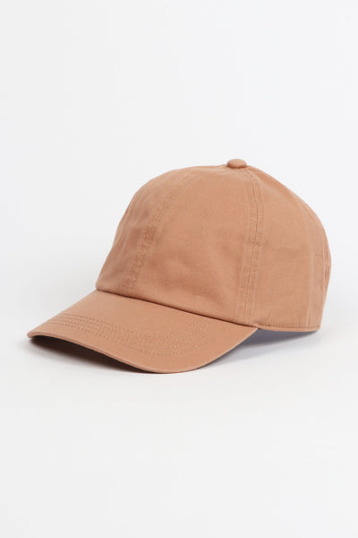Stone Washed Baseball Cap