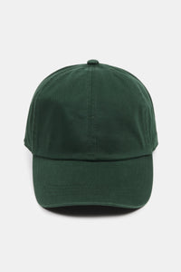 Stone Washed Baseball Cap