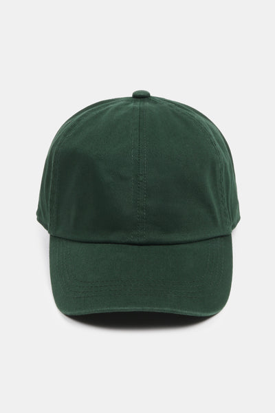Stone Washed Baseball Cap