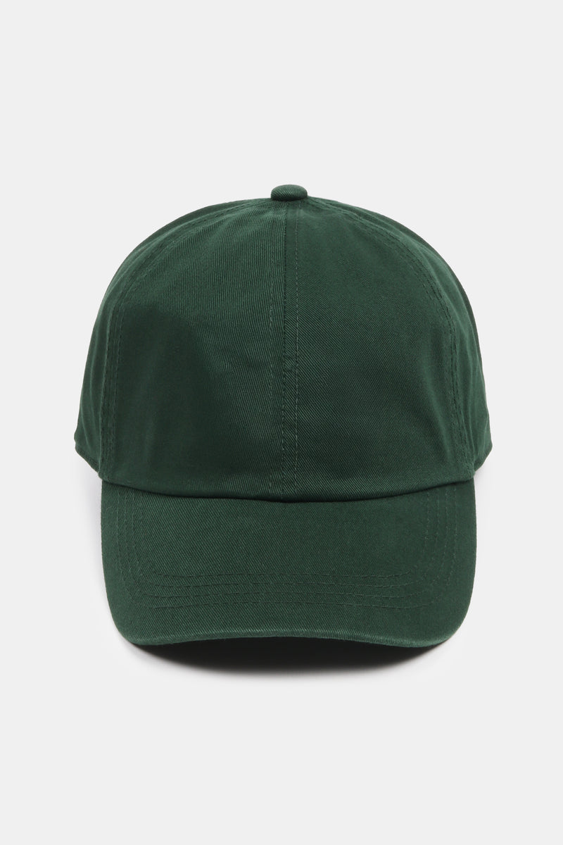 Stone Washed Baseball Cap
