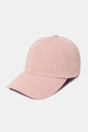 Stone Washed Baseball Cap