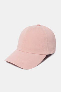 Stone Washed Baseball Cap