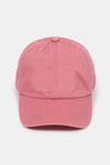 Stone Washed Baseball Cap