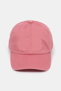 Stone Washed Baseball Cap