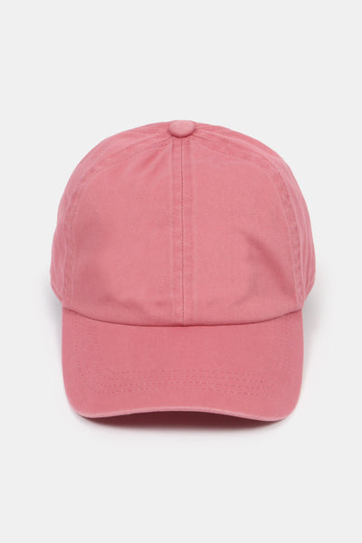 Stone Washed Baseball Cap