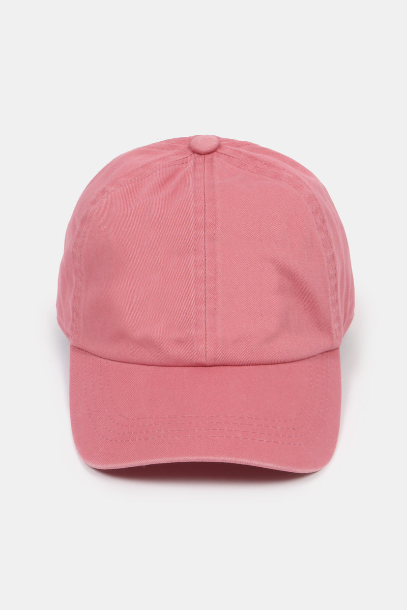 Stone Washed Baseball Cap