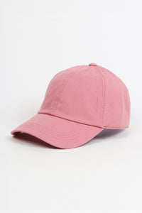 Stone Washed Baseball Cap