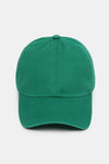 Stone Washed Baseball Cap