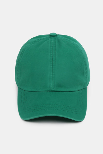 Stone Washed Baseball Cap
