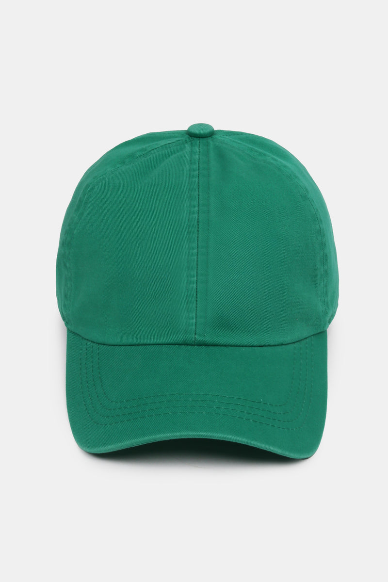 Stone Washed Baseball Cap