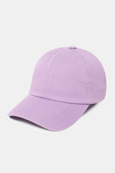 Stone Washed Baseball Cap
