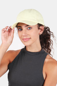 Stone Washed Baseball Cap