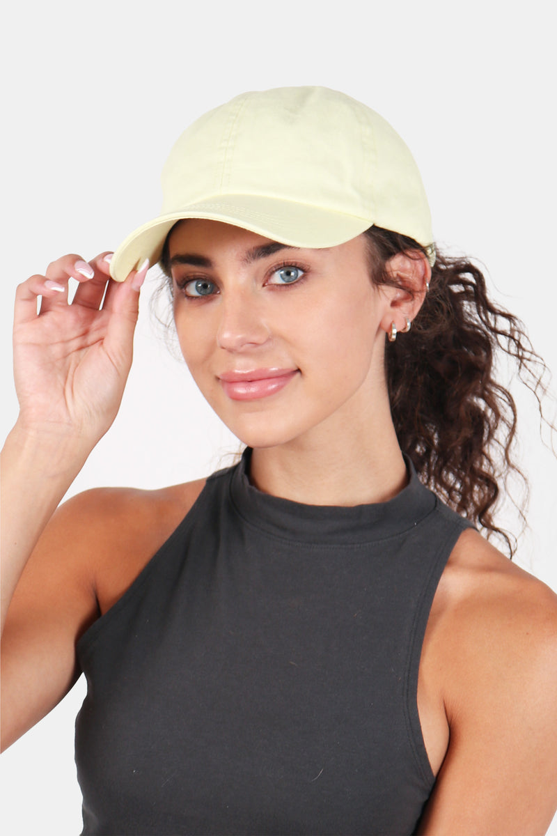 Stone Washed Baseball Cap