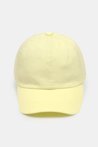 Stone Washed Baseball Cap